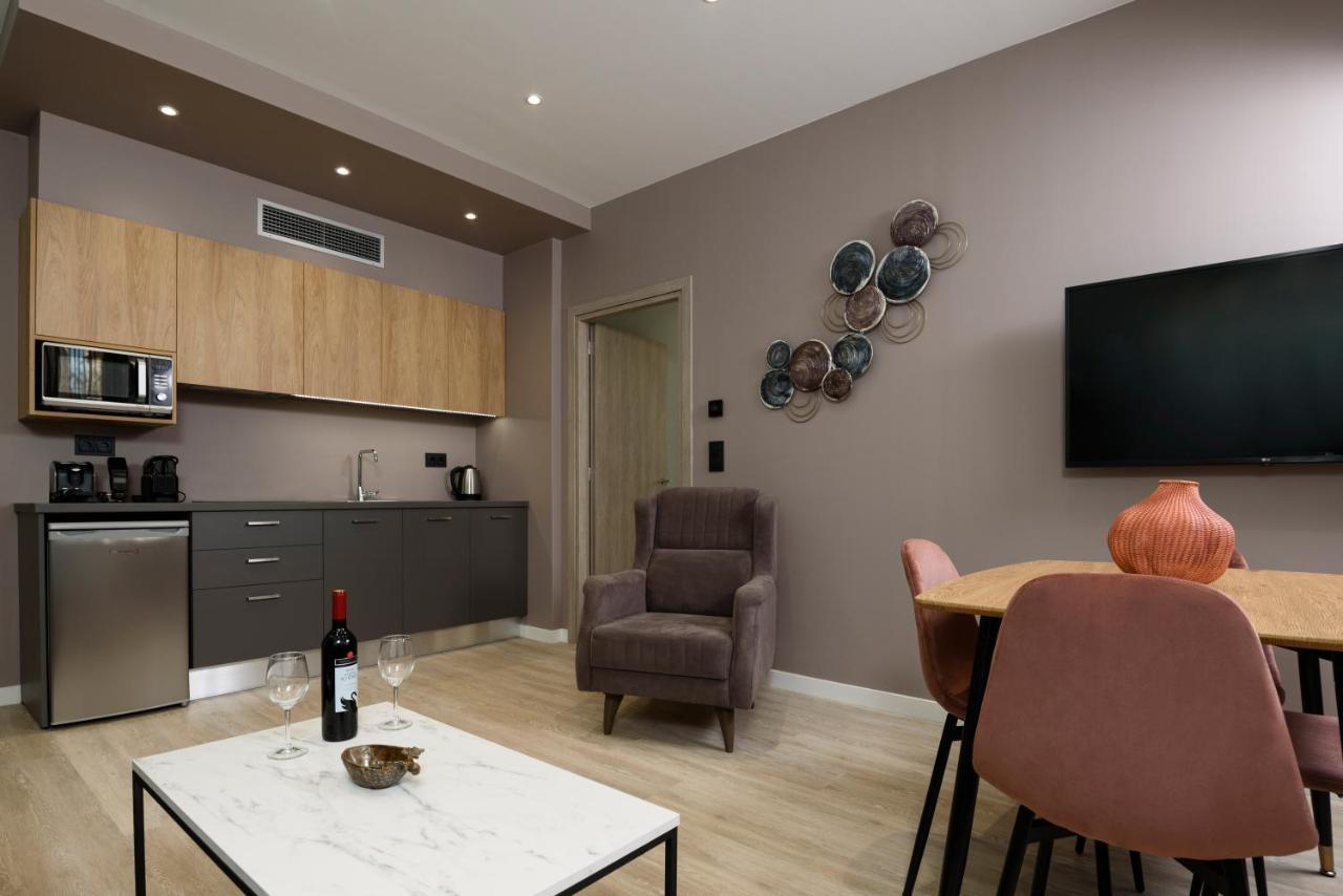 Ferienwohnung Crossroads Athen Exterior foto