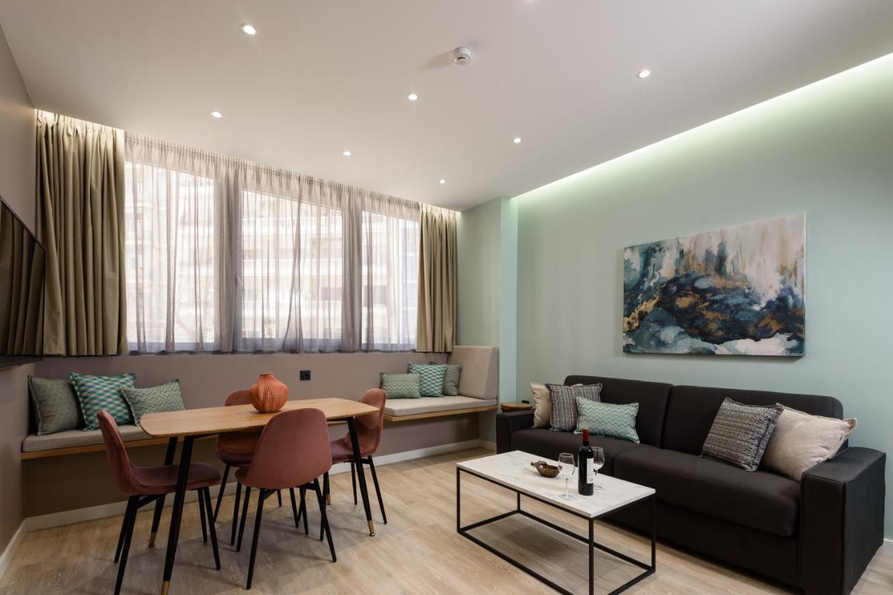 Ferienwohnung Crossroads Athen Exterior foto