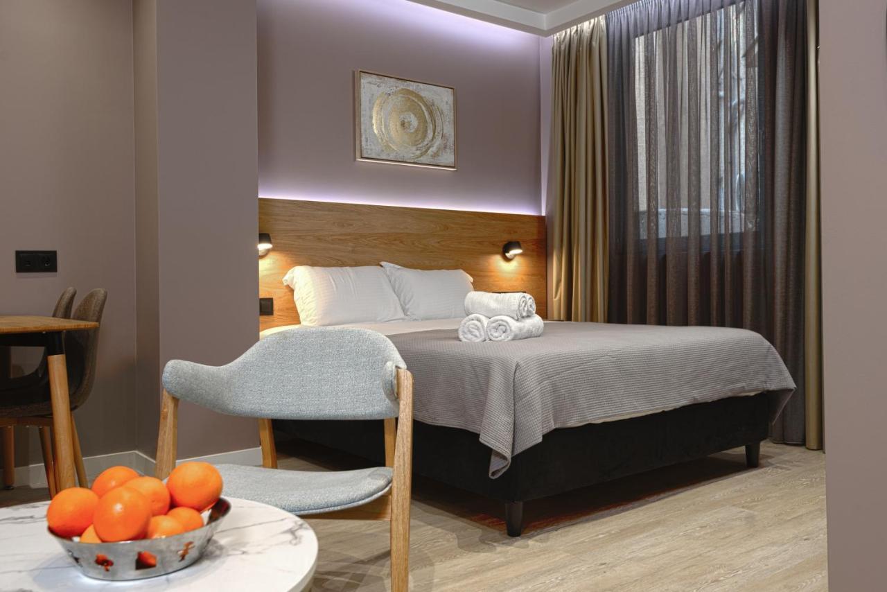 Ferienwohnung Crossroads Athen Exterior foto